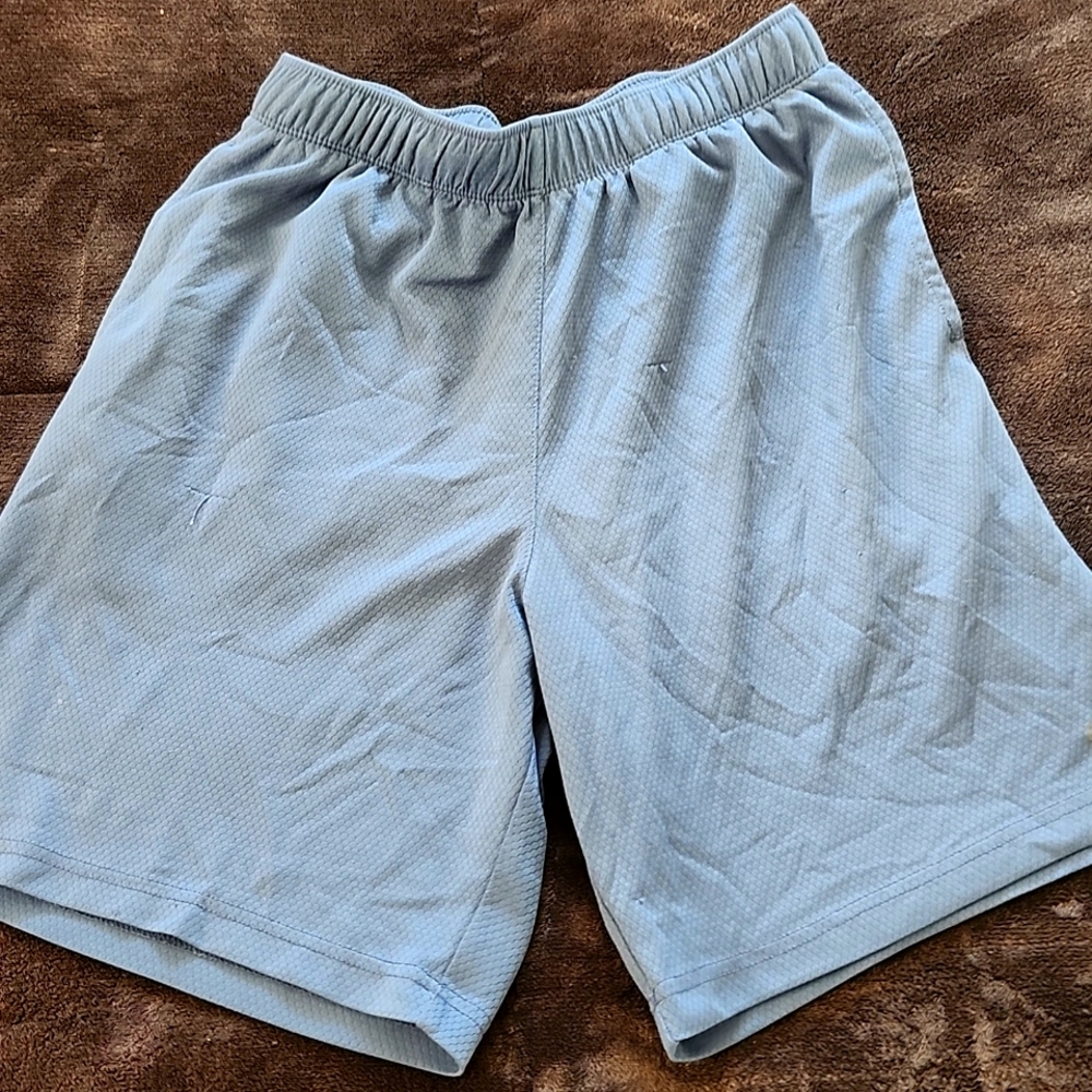 Men's blue shorts